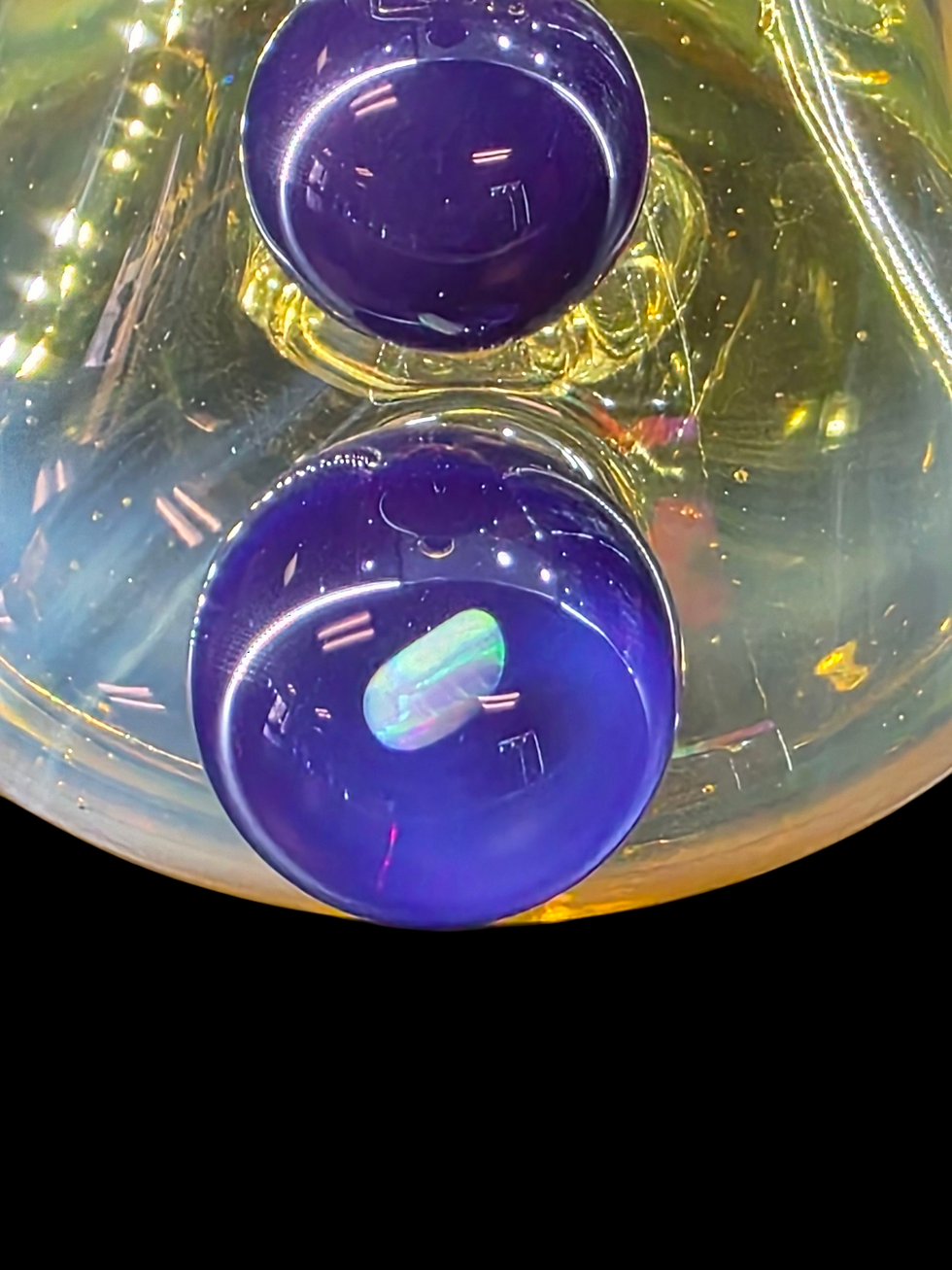 Thumbnail: (HAPPYTIME GLASS) CRUSHED OPAL TIMETUBE (POTION OVER GHOST/  ROYAL JELLY 