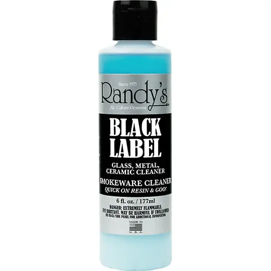 RANDY'S Black Label Glass Cleaner 6oz