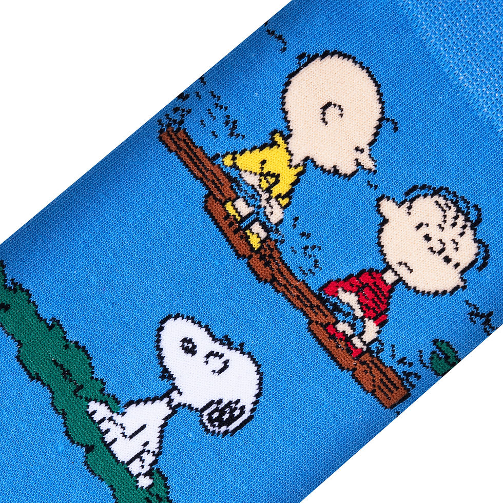 Thumbnail: Charlie & The Outdoors - Men's Crew Socks