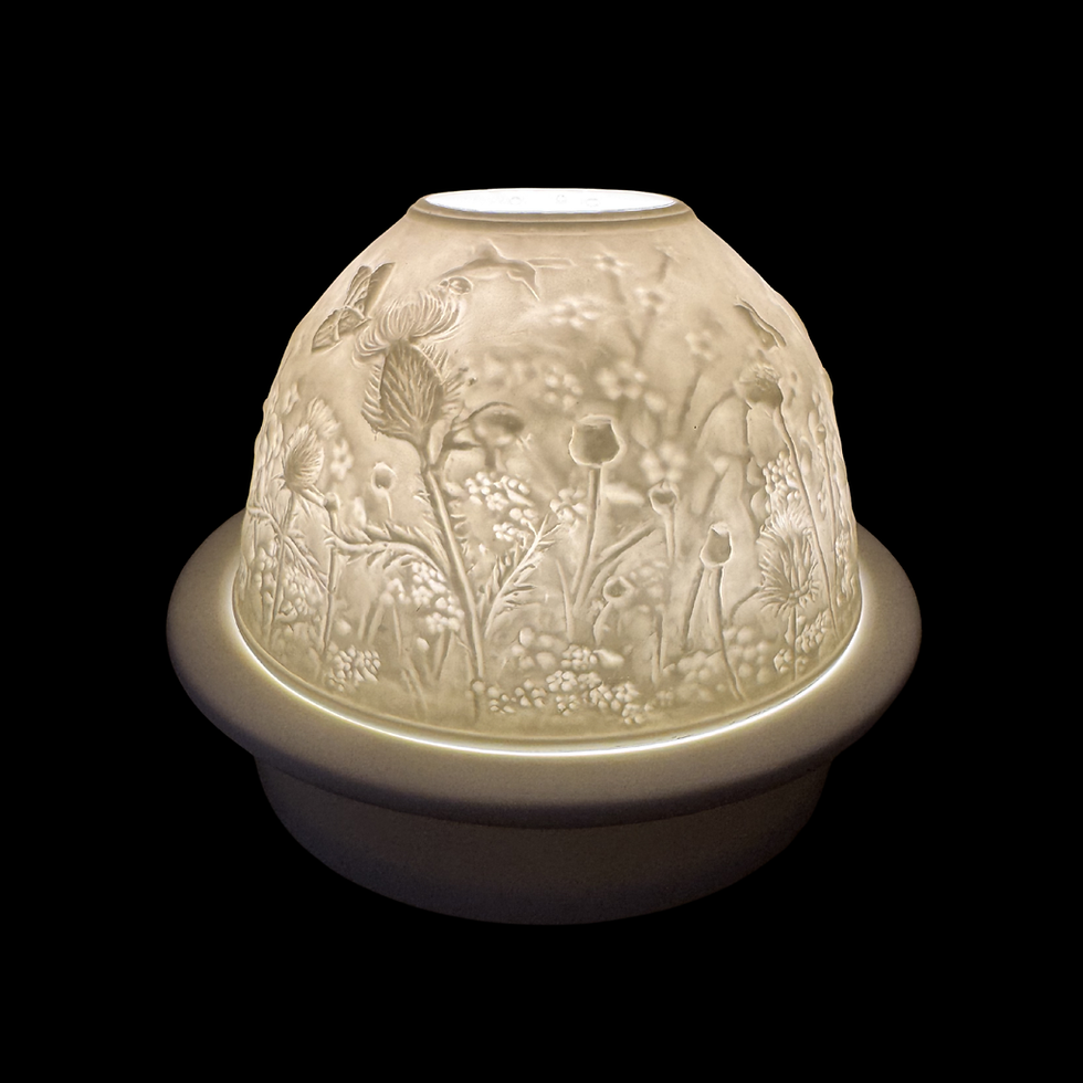 Thumbnail: Wild Flower Dome Light - Luumii Lights