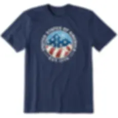 USA Est. 1776 Short Sleeve Tee - Life is Good