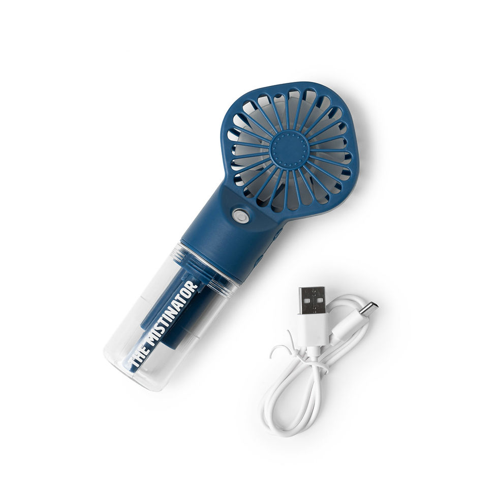 Thumbnail: Modern Monkey The Mistinator 2-in-1 Rechargeable Water Fan
