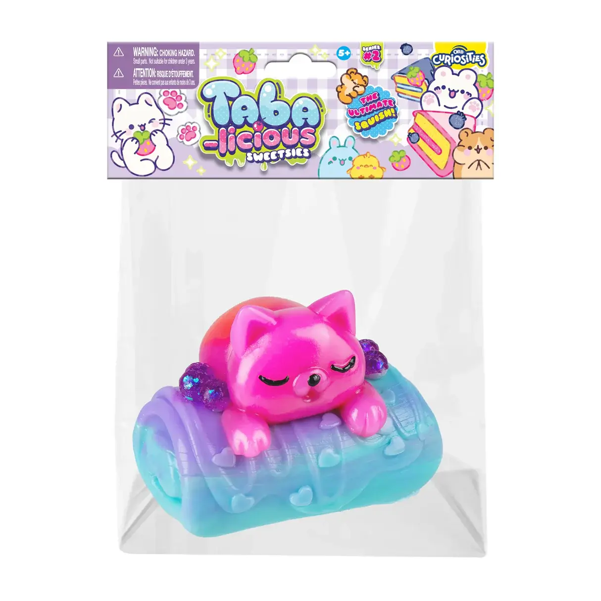Pink Cat Taba-Licious Sweetie