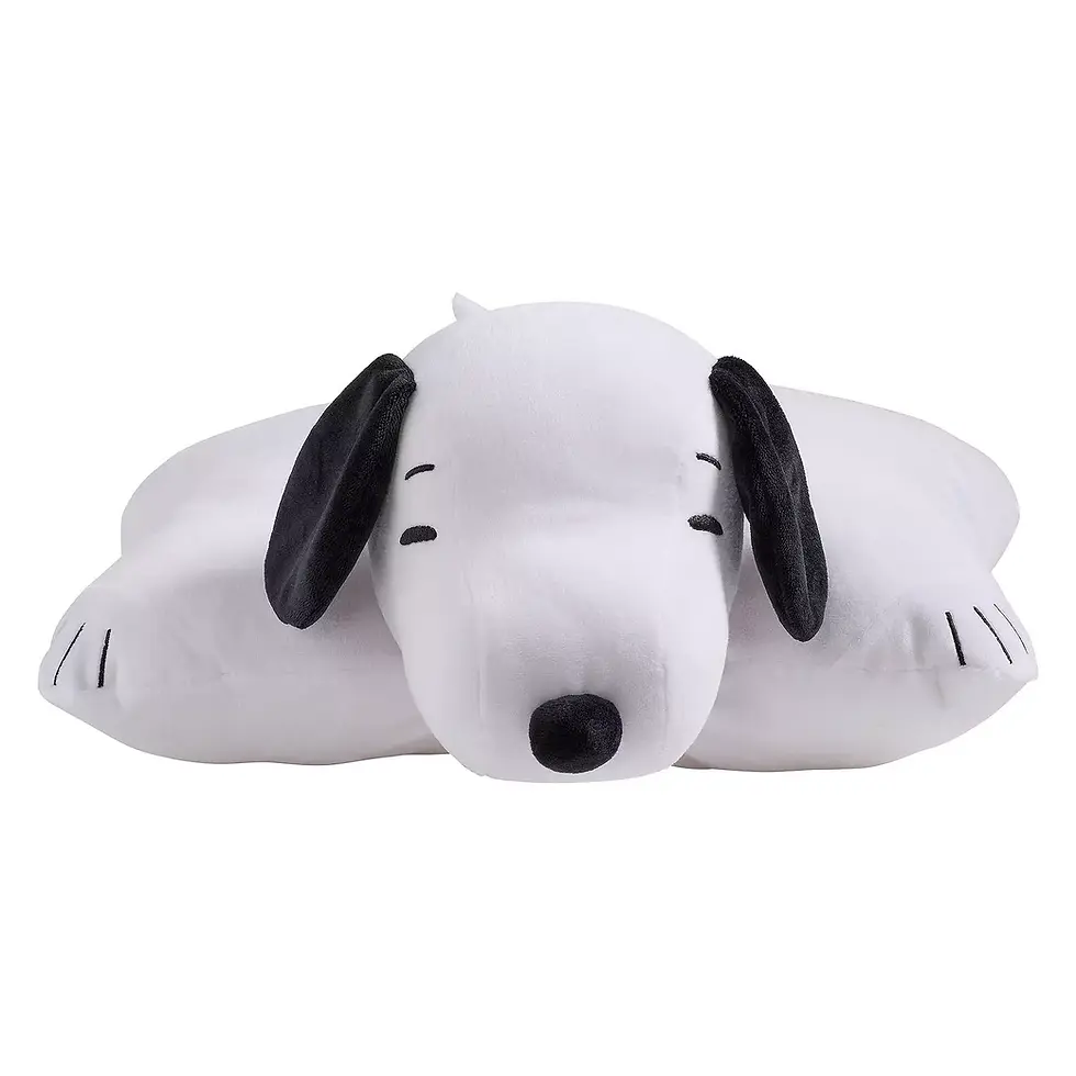 Thumbnail: Snoopy Pillow Pet