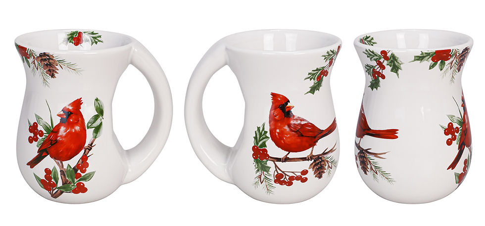 Thumbnail: Cardinal Cozy Handwarmer Mug