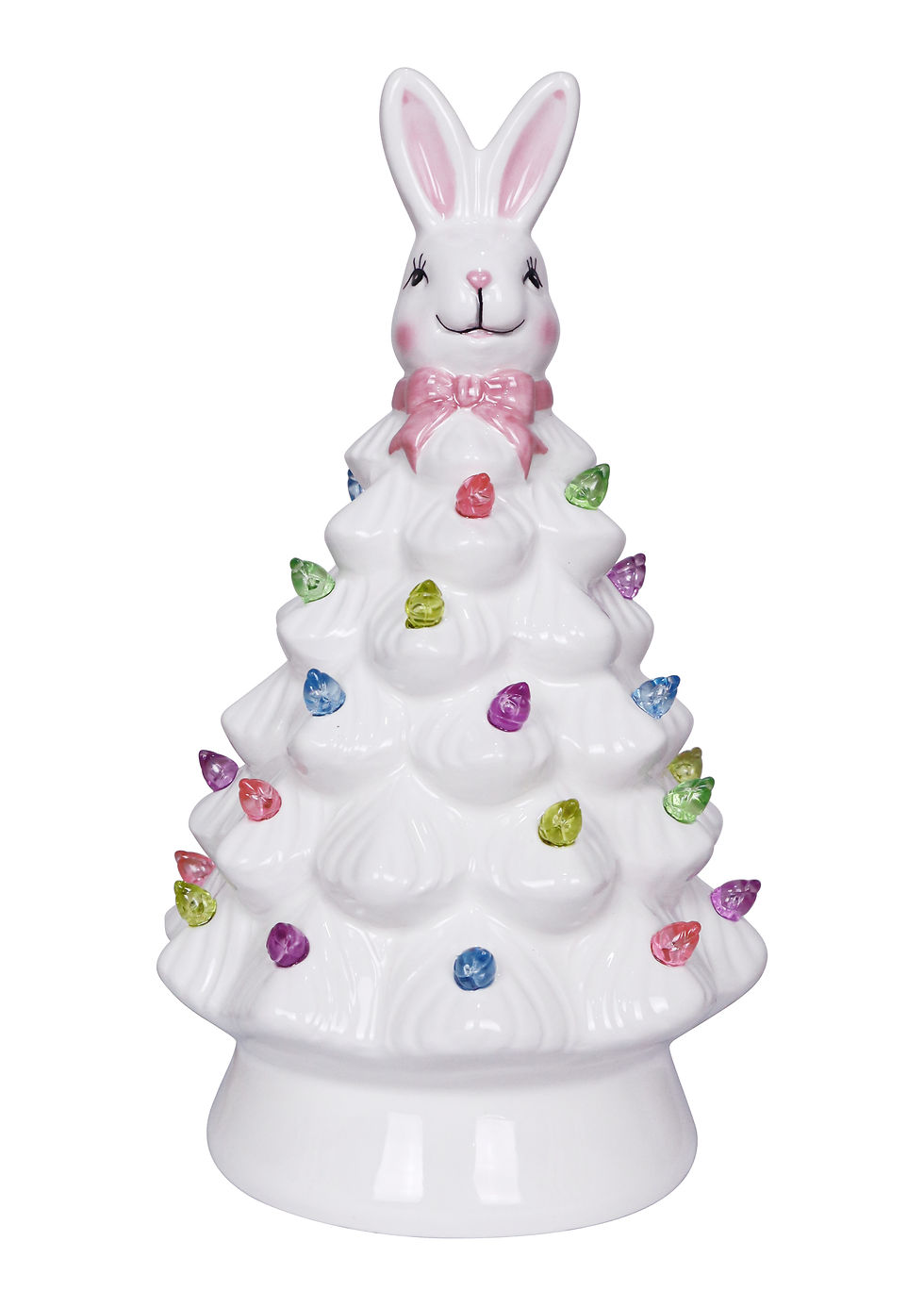 Thumbnail: 7.5” Mr. Cottontail Ceramic Tree