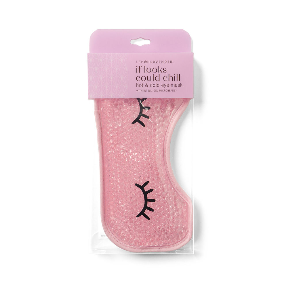 Thumbnail: Lemon Lavender Hot & Cold Gel Eye Mask