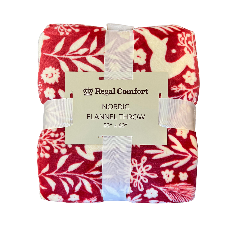 Thumbnail: Nordic - 50" x 60" Throw Blanket