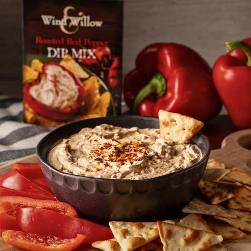 Thumbnail: Roasted Red Pepper Dip - Wind & Willow