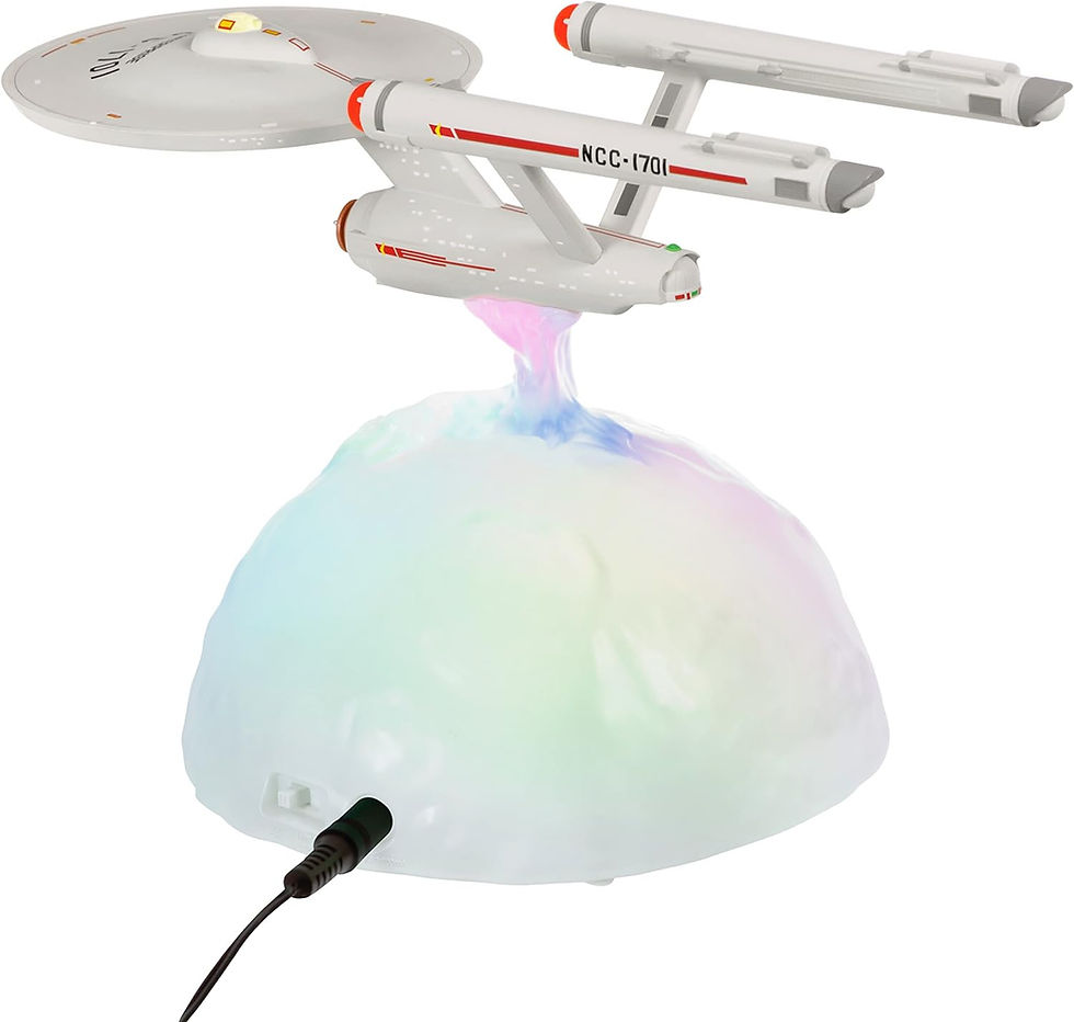 Thumbnail: Star Trek™ U.S.S. Enterprise NCC-1701 Table Decoration - Hallmark Keepsake