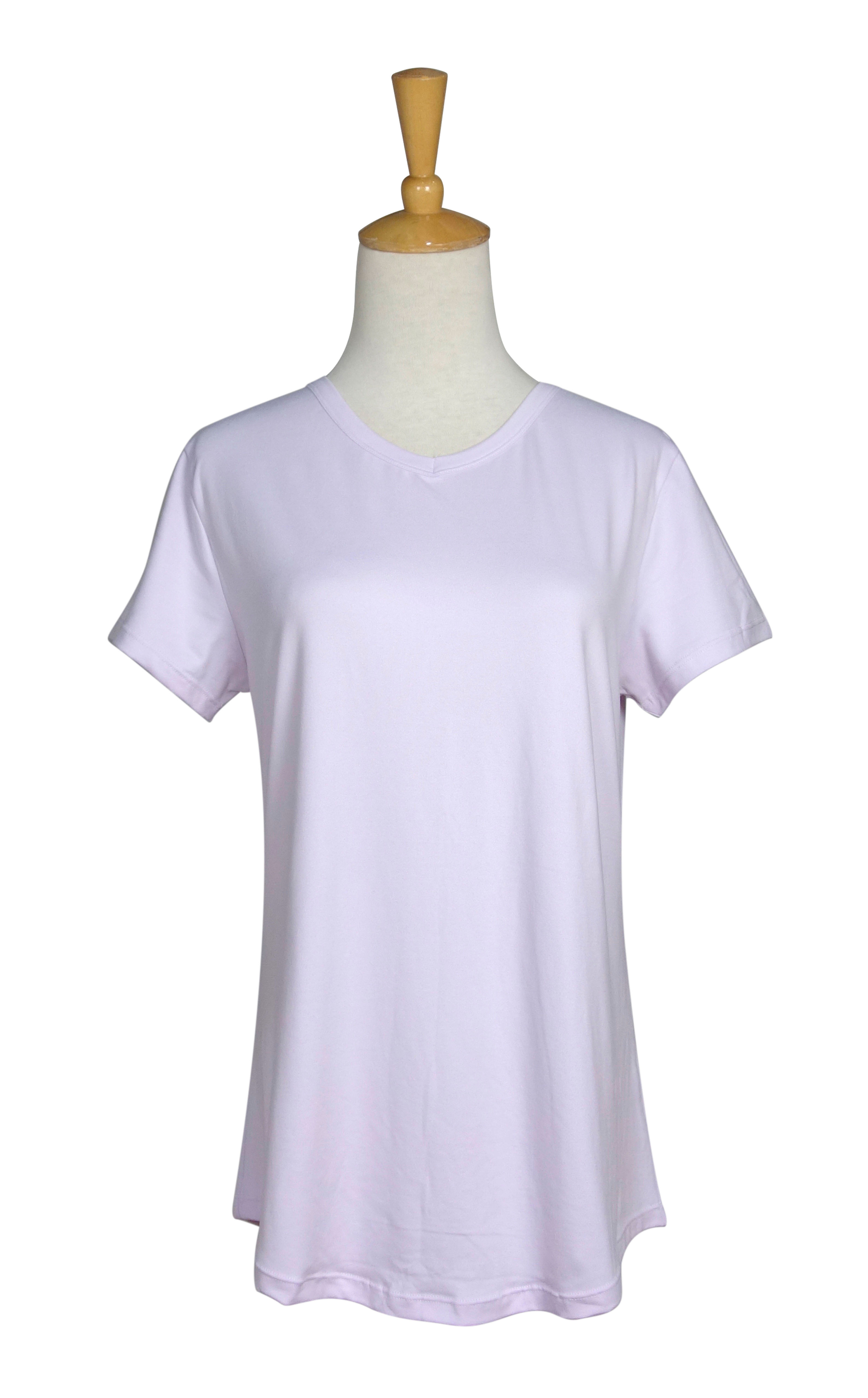 Lavender Lounge Shirt - Fashion by Mirabeau