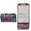 Thumbnail: Retro Purple Paisley Hanging Cosmetic Bag
