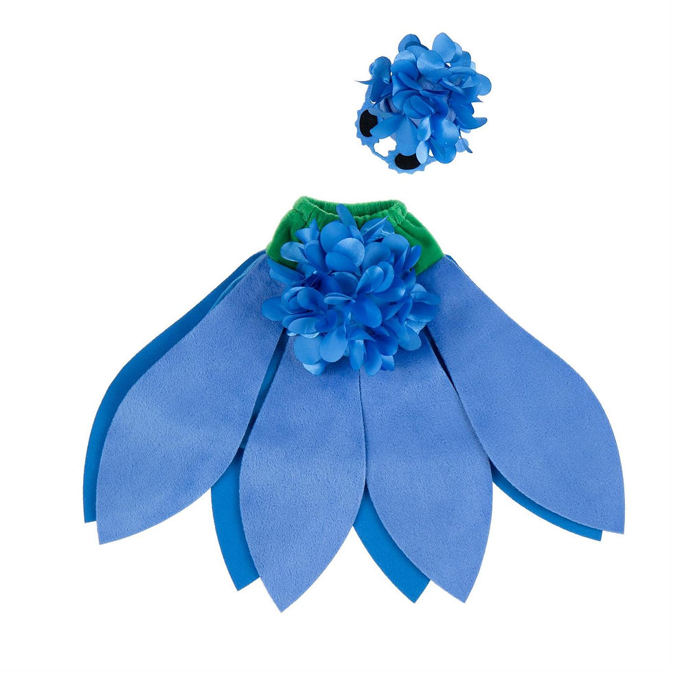 Thumbnail: Blue Hydrangea Porch Goose Outfit