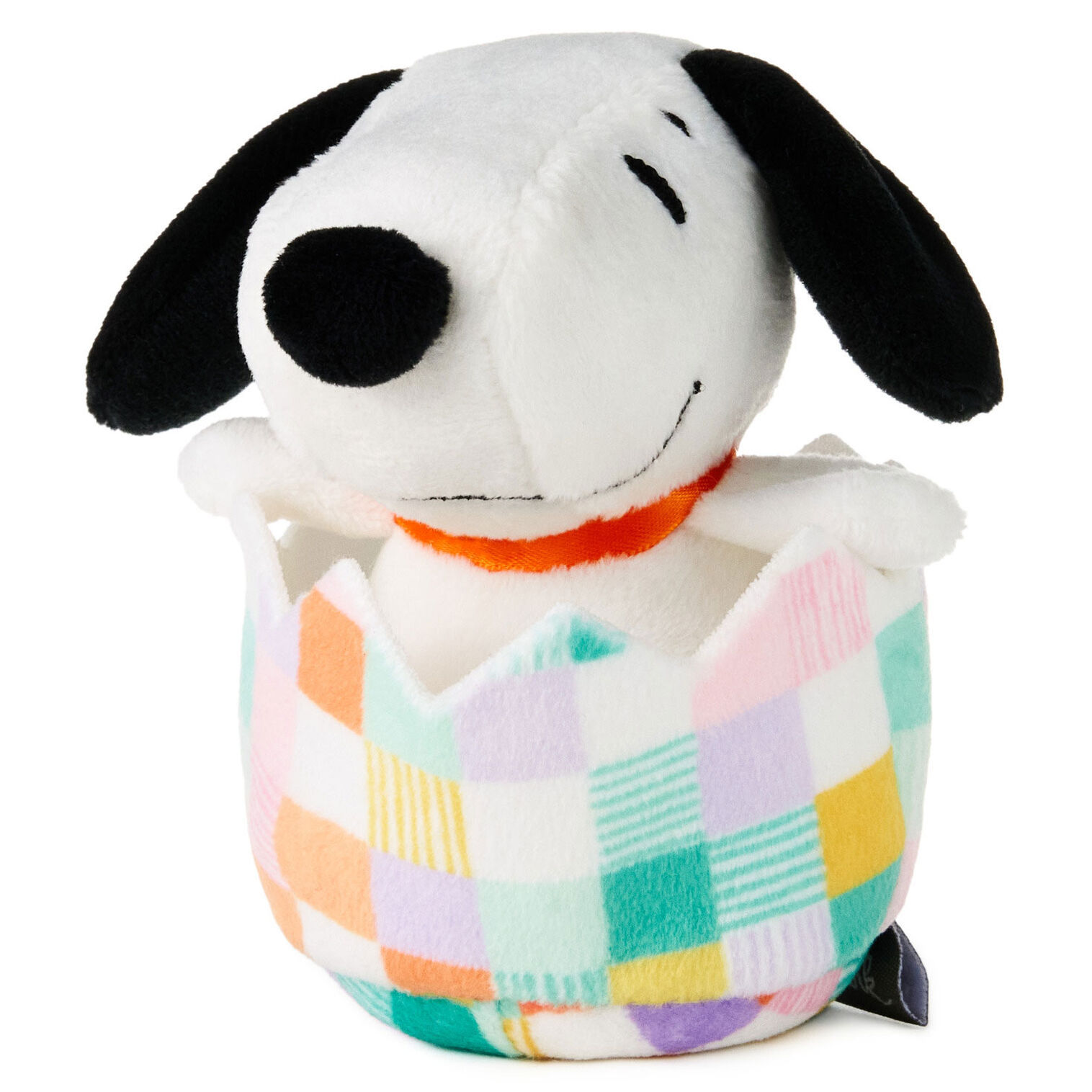 Peanutsยฎ Snoopy in Egg Zip-Along Plush Toy