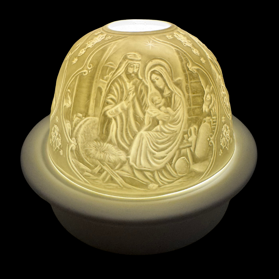 Thumbnail: Nativity Scene Dome Light - Luumii Lights