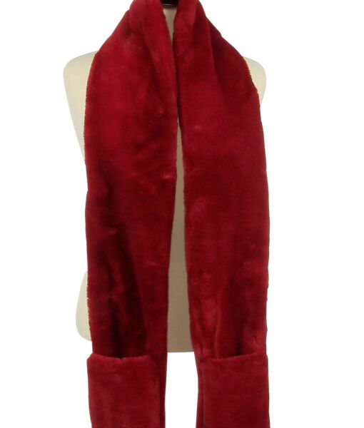 Thumbnail: Plush Pocket Scarf - 6 colors