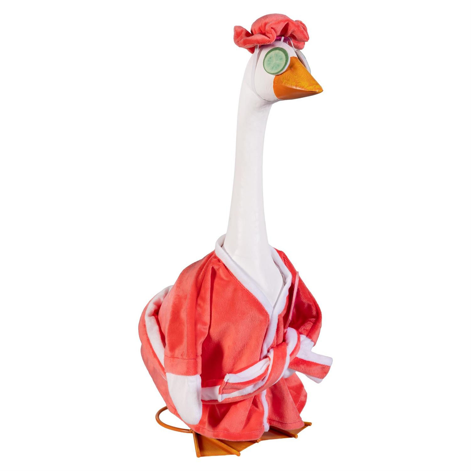Relaxation Time Porch Goose Outfit