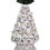 Thumbnail: 7.5" Stacked Skull Ceramic Tree