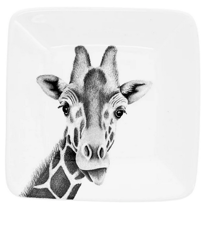 Giraffe - 4.25" Keepsake Dish