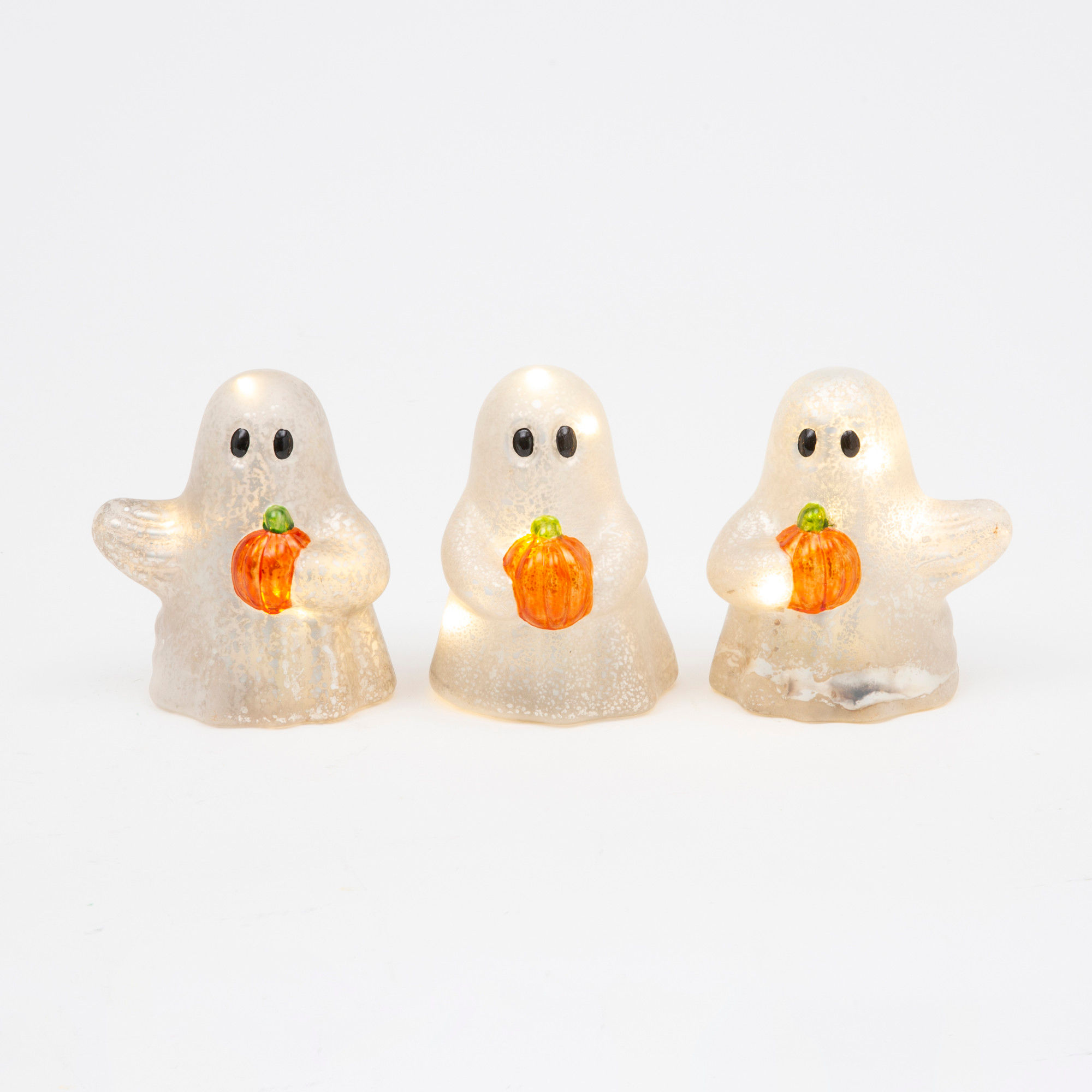 5" Mercury Glass Ghost