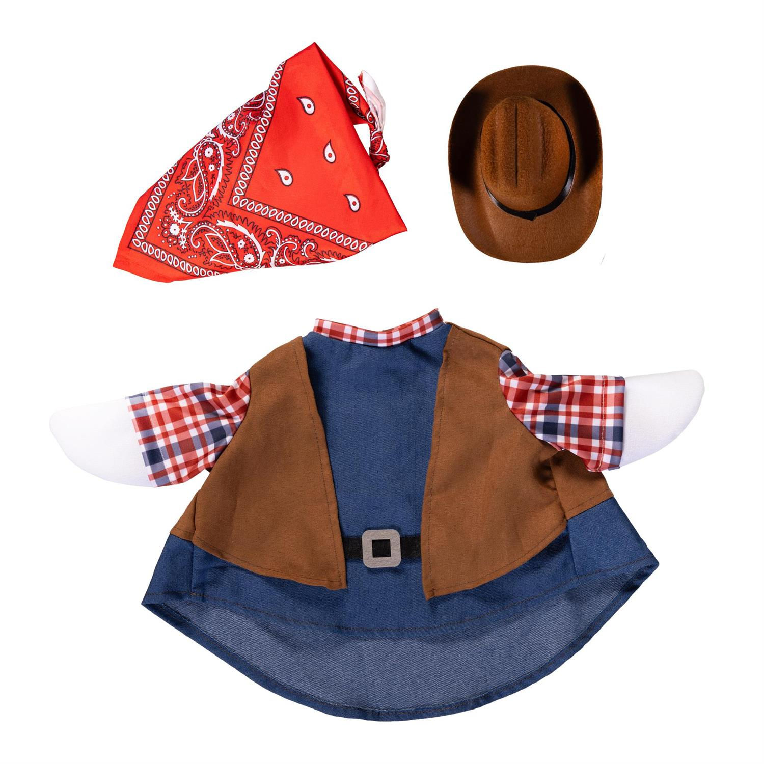 Wild West Porch Goose Outfit