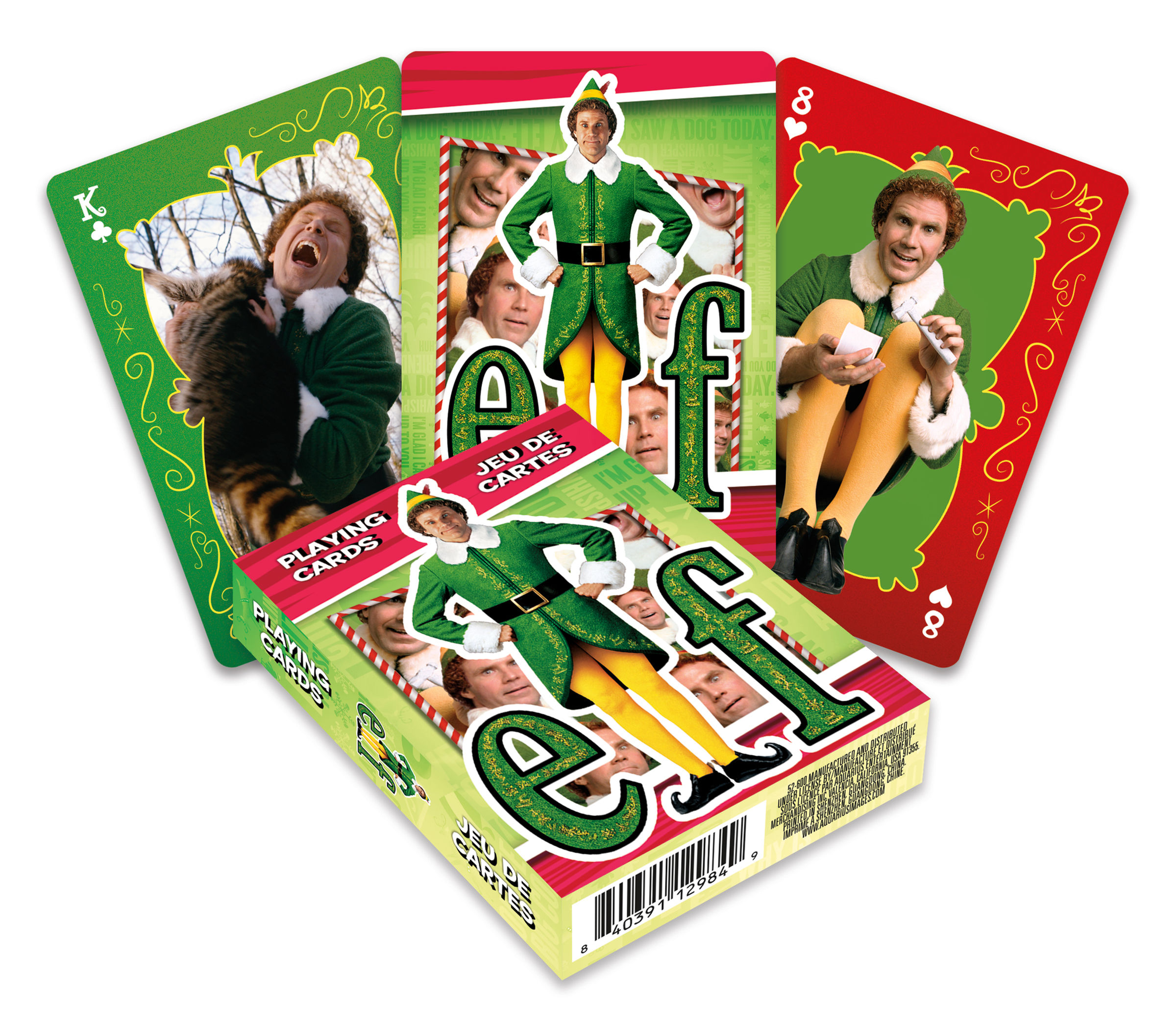 Elf Playing Cards