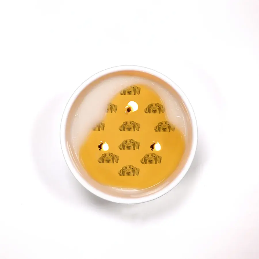 Thumbnail: Dog 10oz Soy Wax Reveal Candle