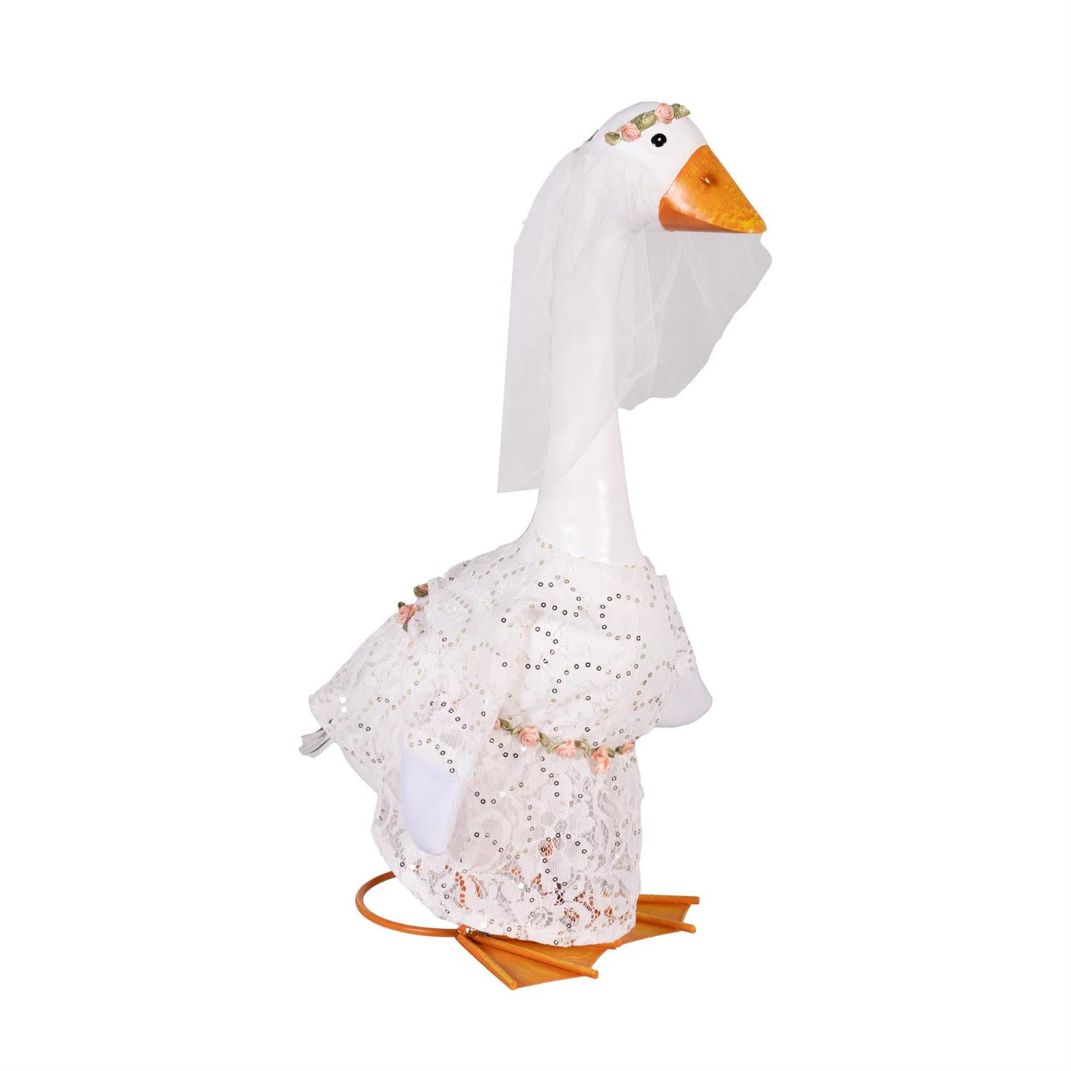 Bride Porch Goose Outfit