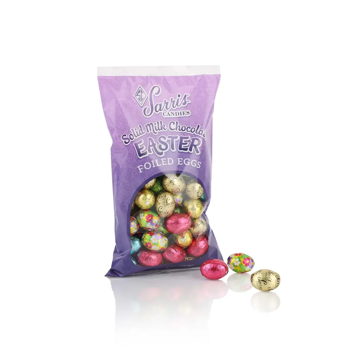 Easter Foiled Eggs - Sarris Candies