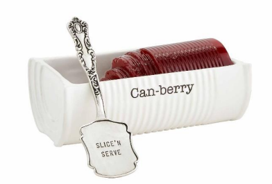 Can-Berry Dish Set