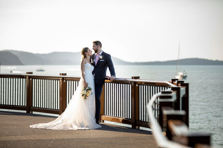 Katrina and Jon | Coral Sea Resort