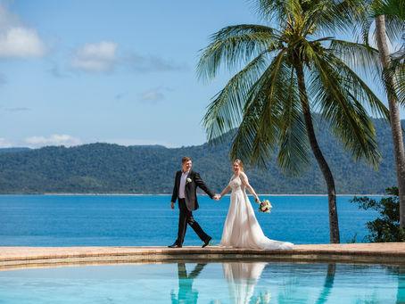 Astrid and Andrew | Daydream Island