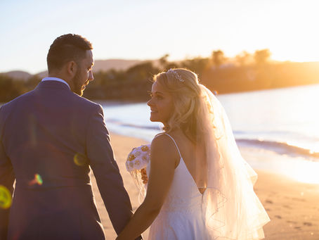 Kymberley and Michael | Villa Botanica Wedding