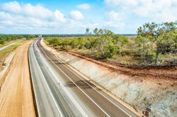 FKJ Roadworks Aerial Photography