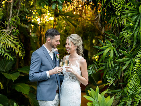 Lisa and Daniel | Villa Botanica
