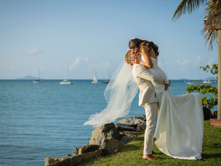 Natasha and Brett | Whitsunday Marine Club + The Bali Hut!