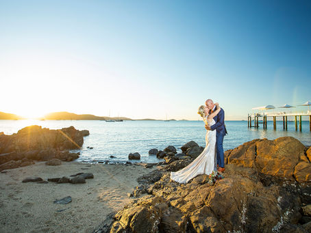 Narelle and Phil | Coral Sea Resort Wedding