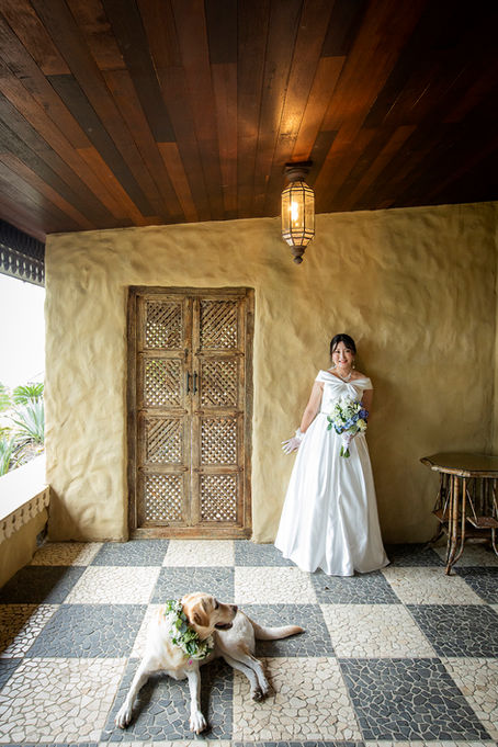 Isabelle and Jamie + Lexi 🐾 | Villa Botanica