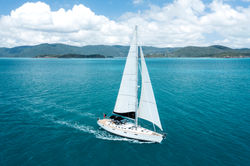 Luxury Sailing Aerial Photography