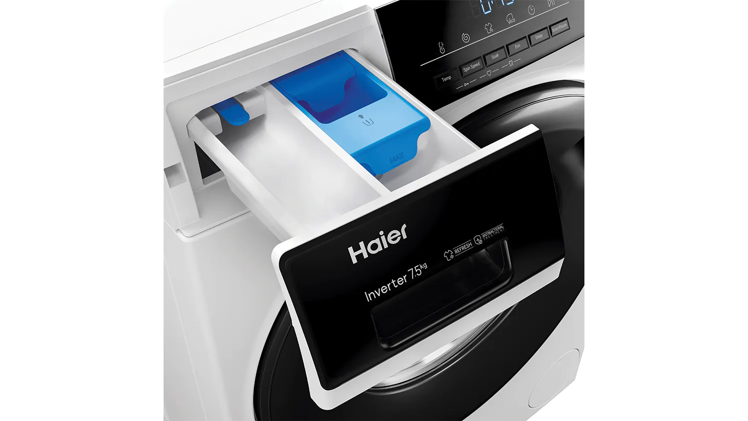 Haier 7.5kg Front Load Washing Machine Davies Appliances