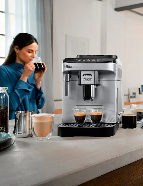 Delonghi Magnifica Evo Fully Automatic Coffee Machine Davies Appliances