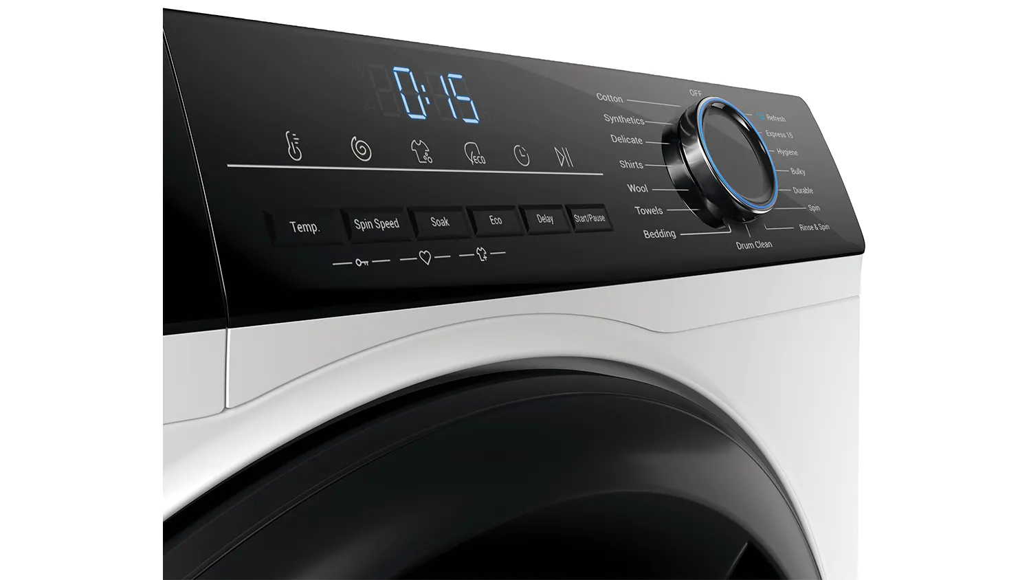 Haier 7.5kg Front Load Washing Machine Davies Appliances