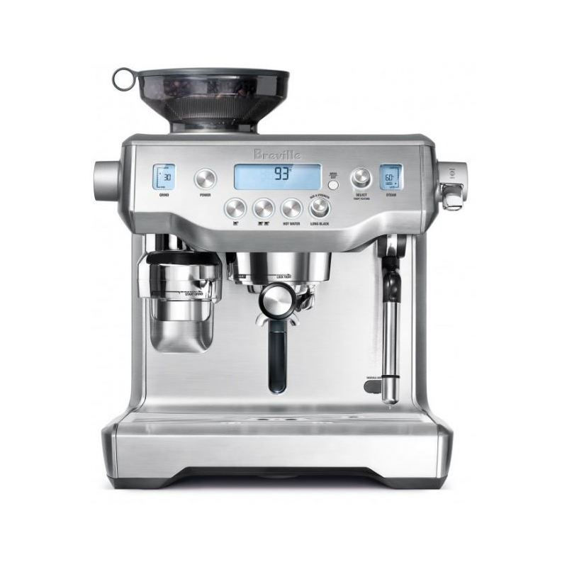 Breville The Oracle Espresso Machine Stainless Steel Davies Appliances