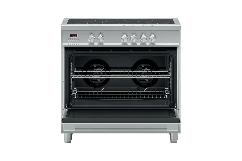 Fisher & Paykel 90cm Freestanding Oven with Induction Cooktop Stainless