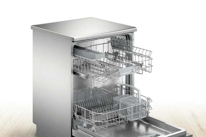 Bosch Freestanding Dishwasher Stainless Series 4 Davies Appliances