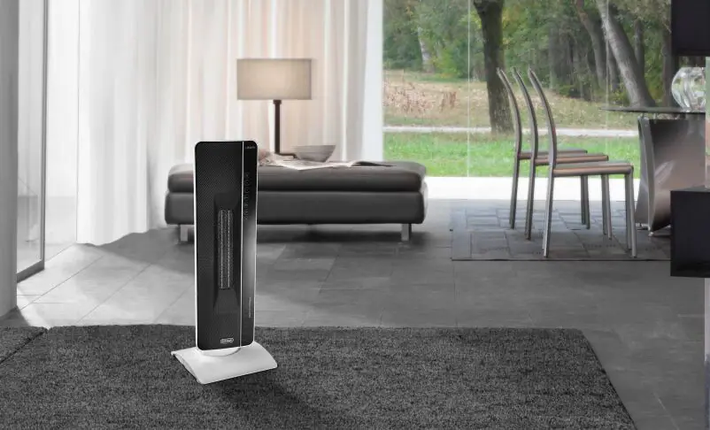 DeLonghi 2400W Ceramic Tower Heater Davies Appliances