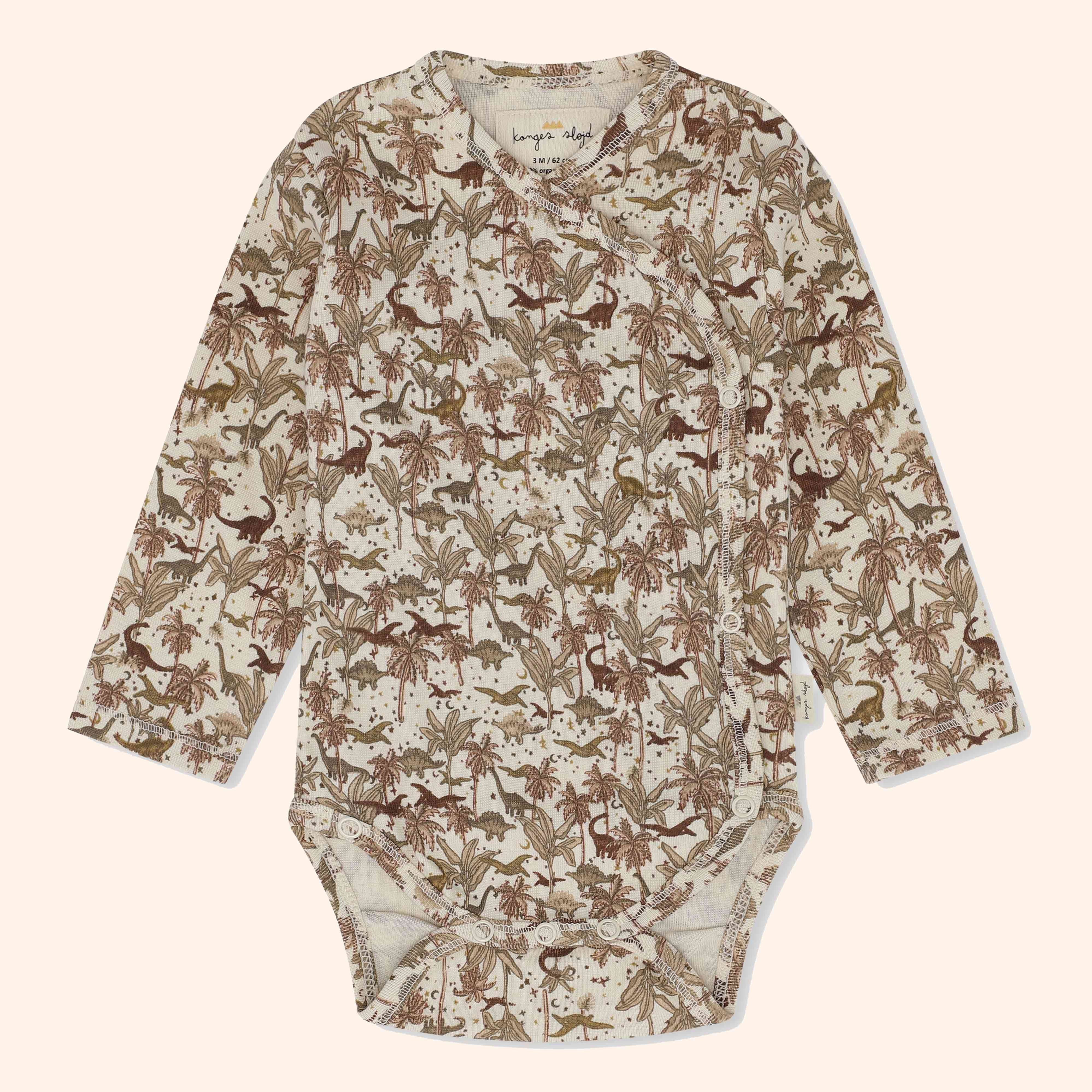Konges Sløjd | Newborn Body Dino
