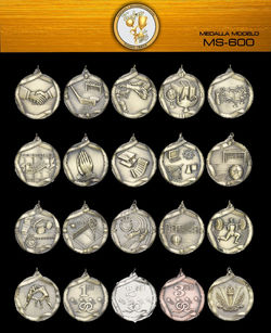 Medalla MS 600-2