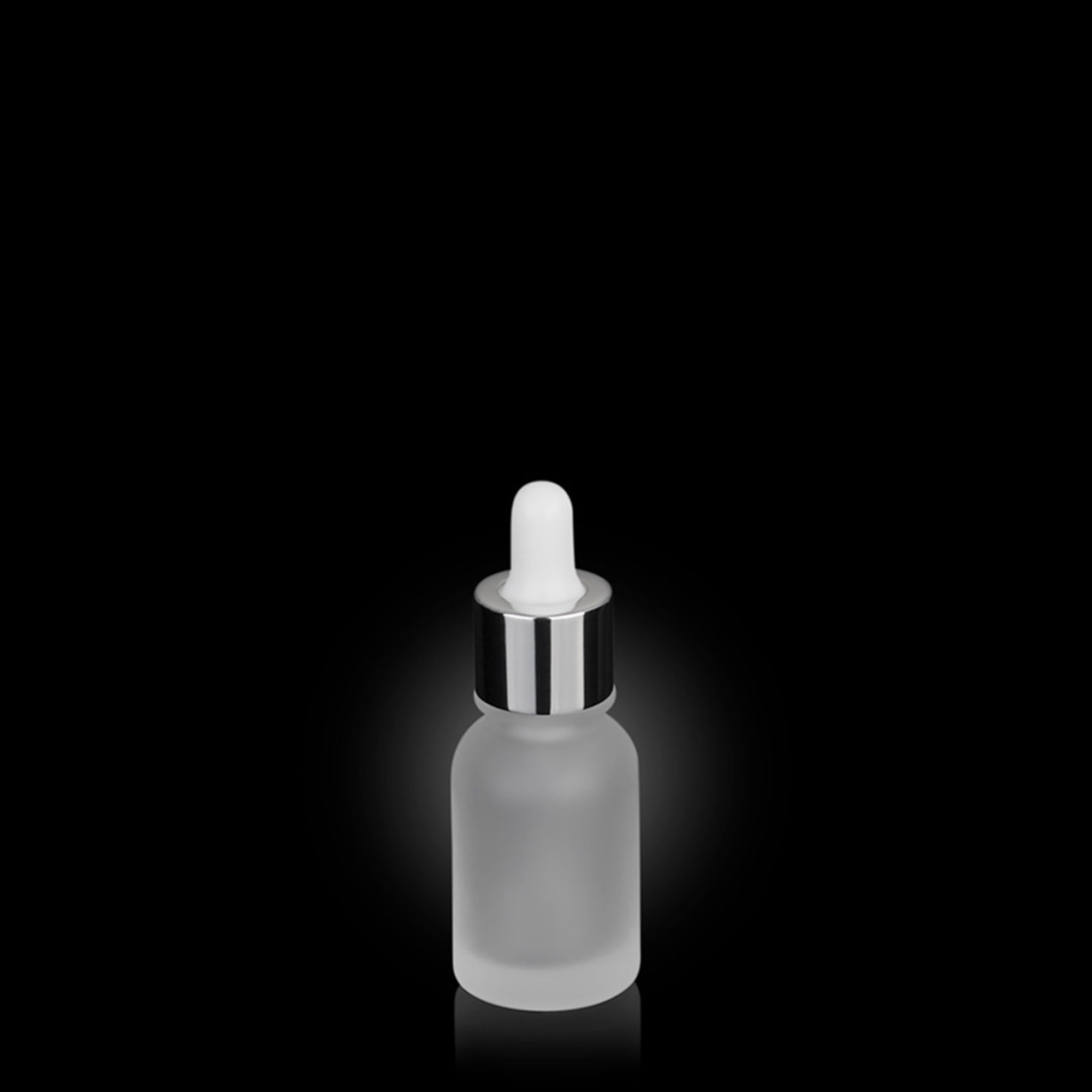 18ml Glass Dropper Bottle Skincare Containers
