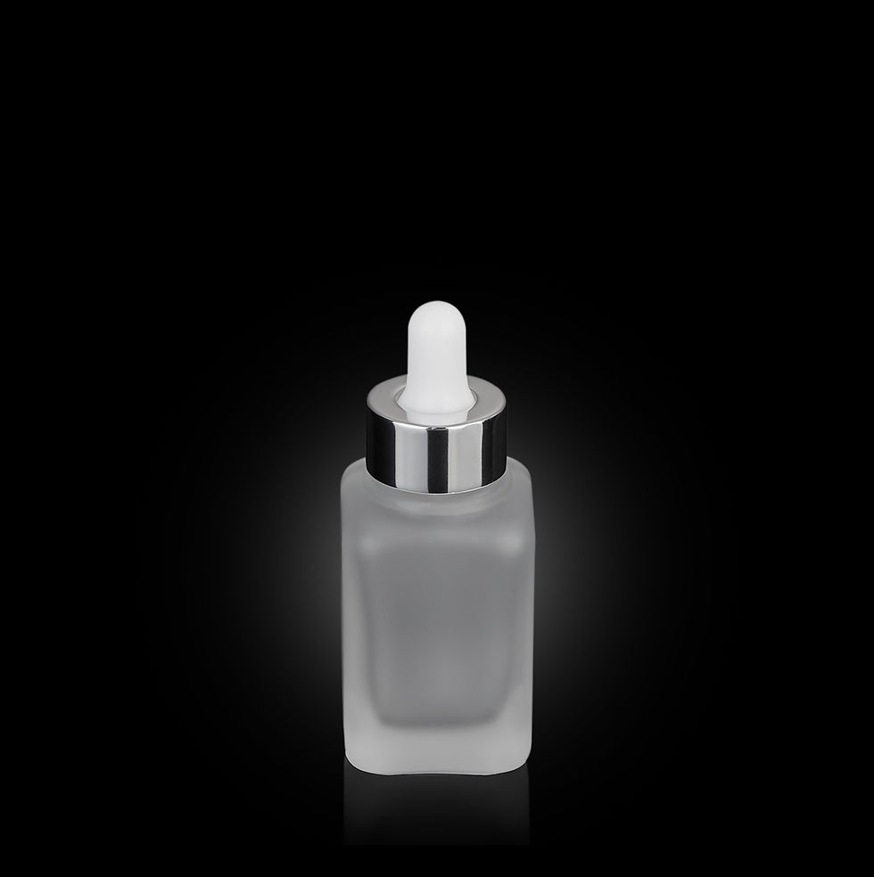 30ml Glass Dropper Bottle Skincare Containers